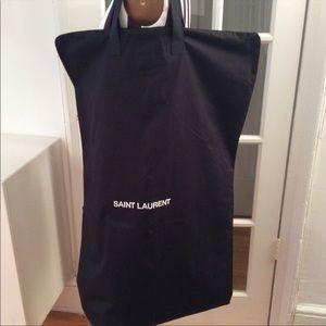 YVES SAINT LAURENT Cotton garment bag